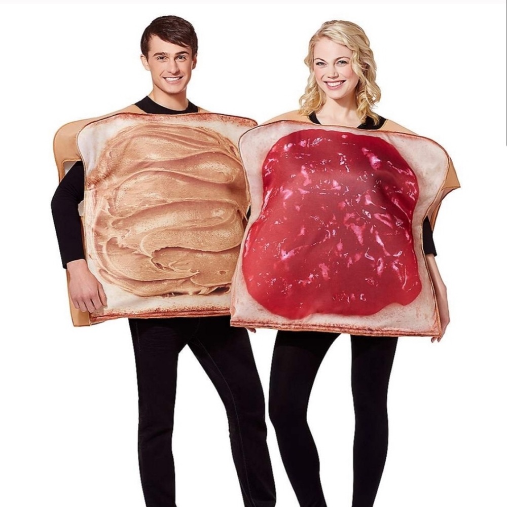 Peanut Butter & Jelly Costume